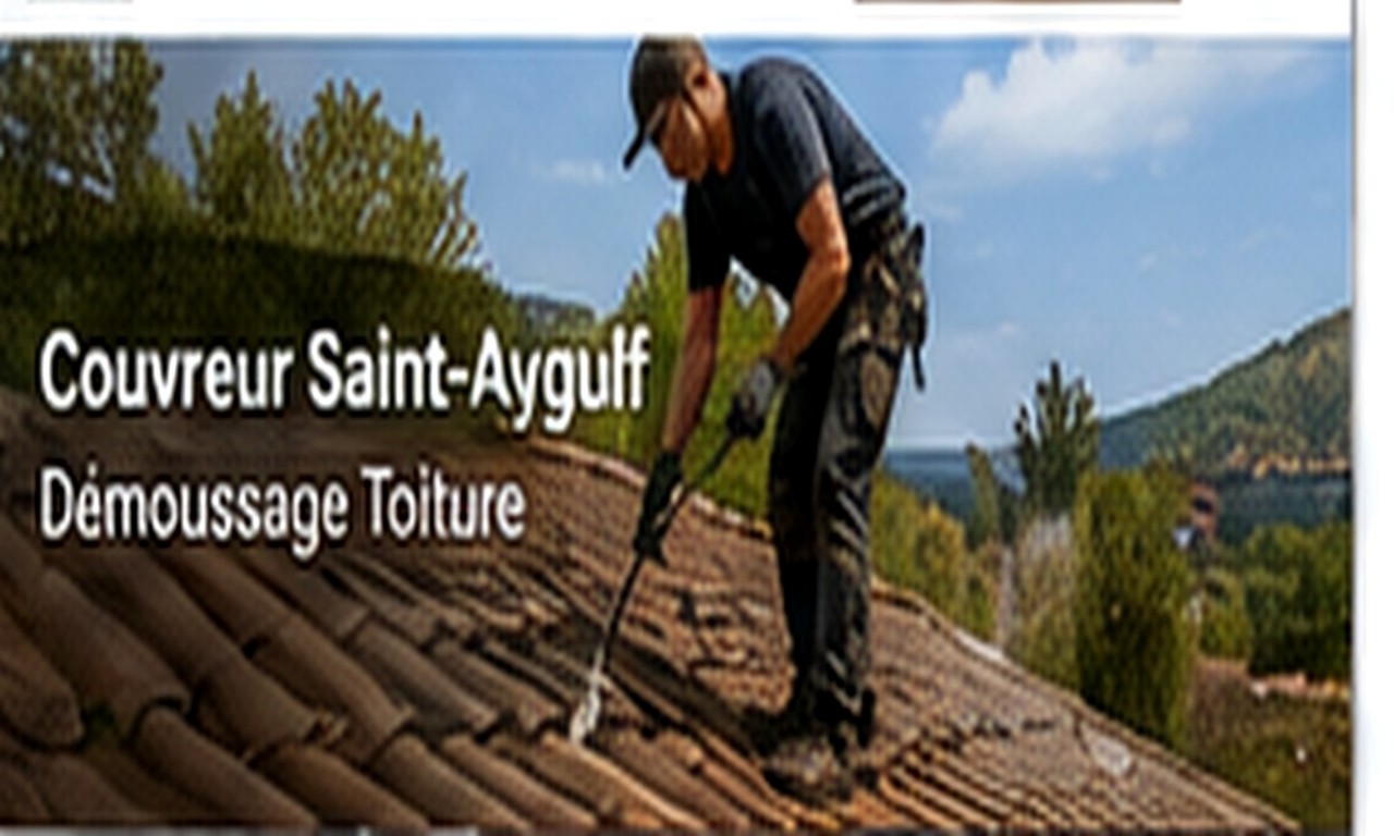 Chantier de couverture à Le Lavandou
